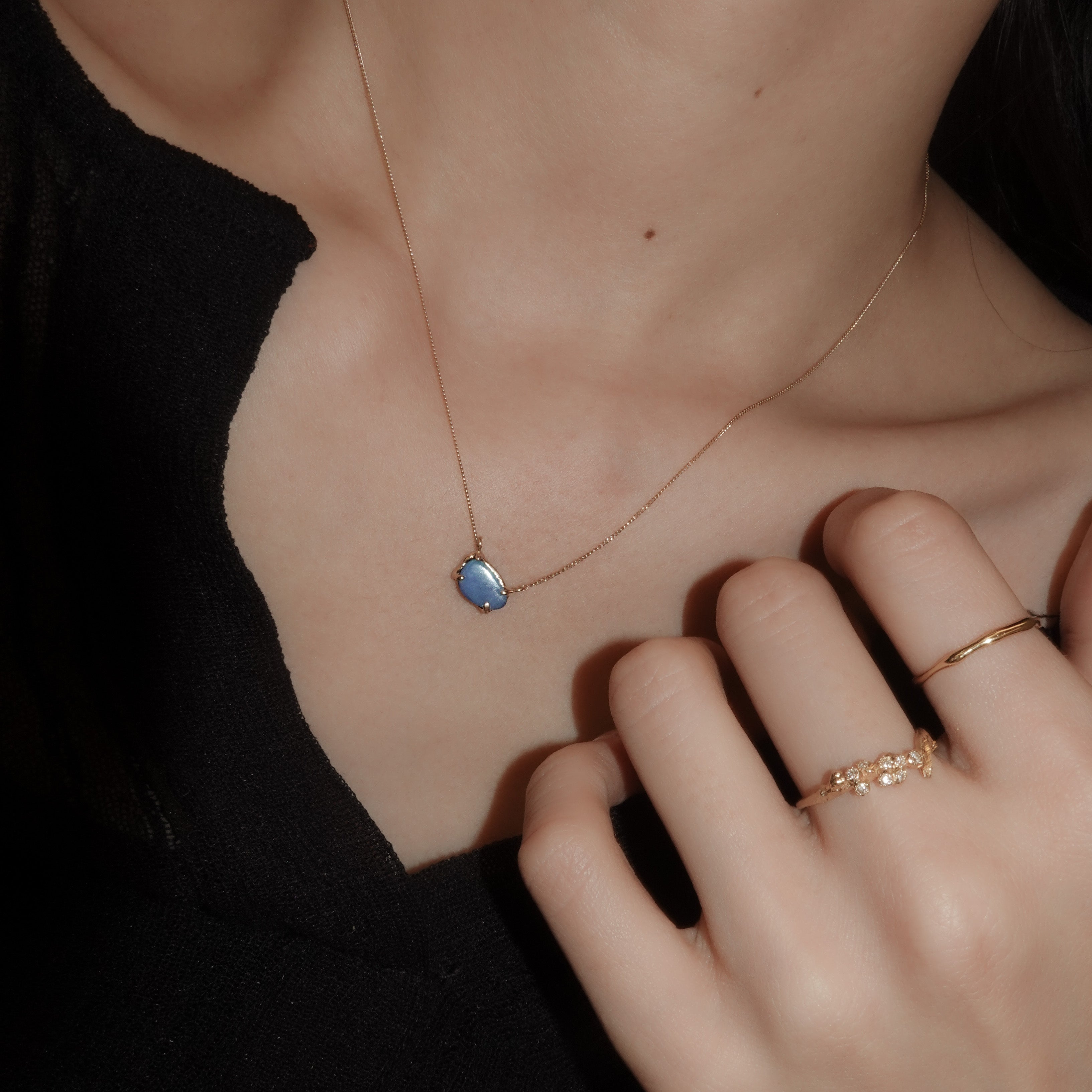 doublet opal necklace – unigem