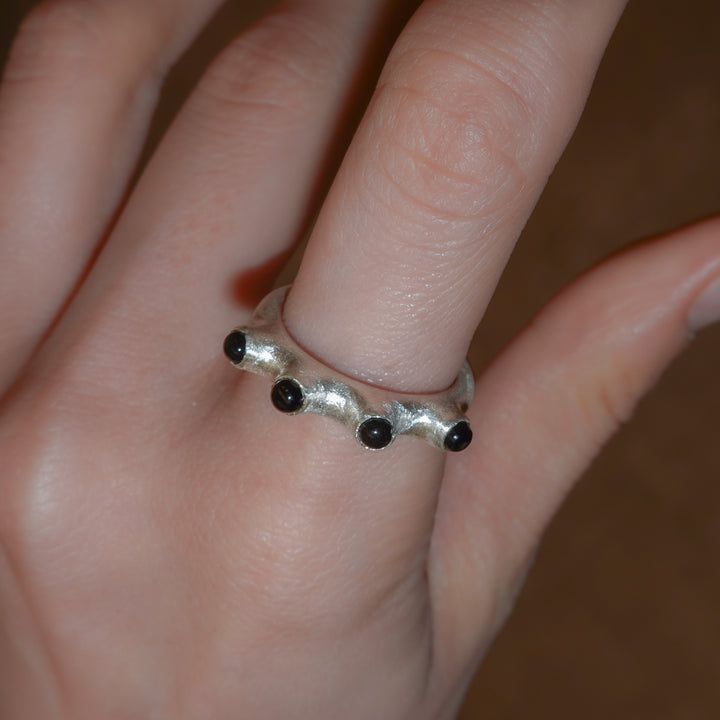 8 PLANETS Ring1 (BLACK)