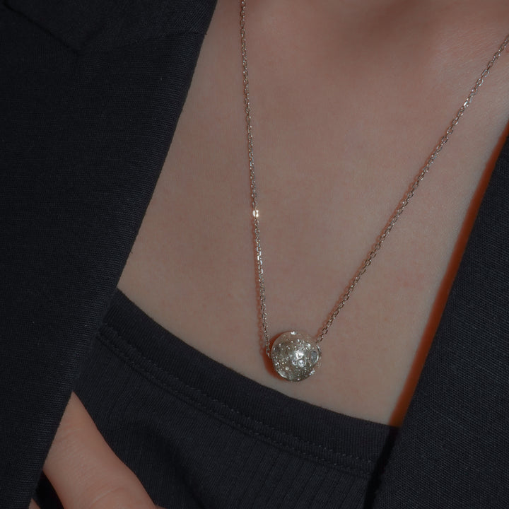 8 PLANETS Necklace (WHITE)