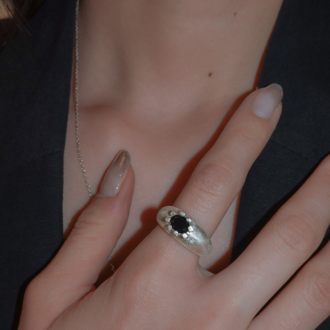 8 PLANETS Ring2 (BLACK)