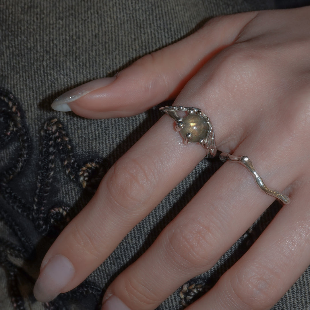 Labradorite Ring (SAI OOAK Series)