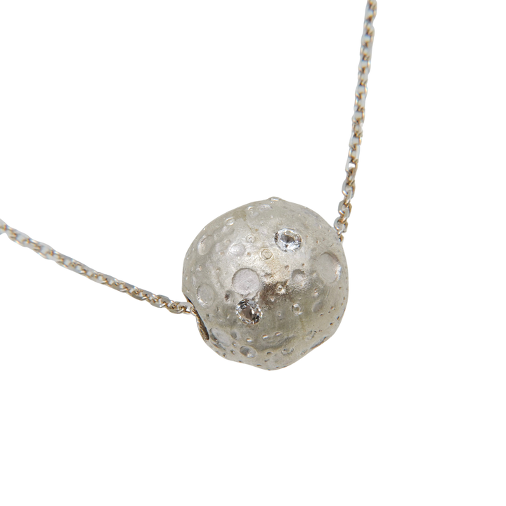 8 PLANETS Necklace (WHITE)