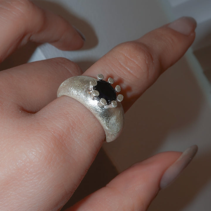 8 PLANETS Ring2 (BLACK)