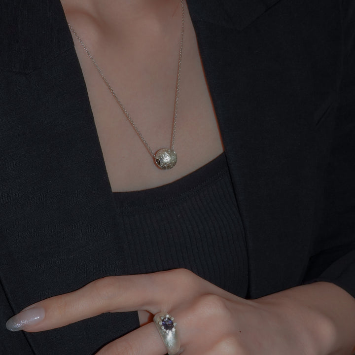 8 PLANETS Necklace (PLAIN)