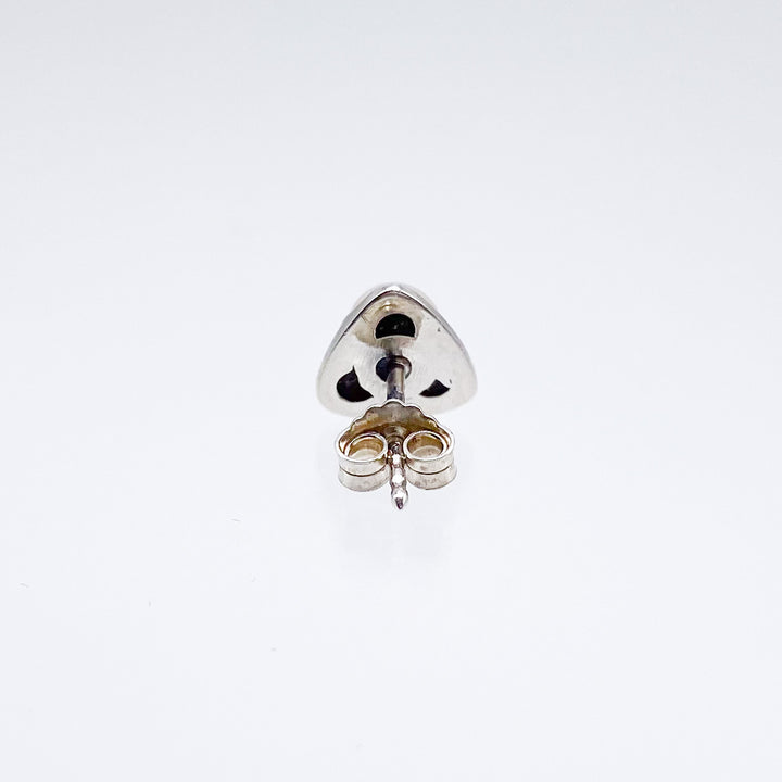 Cyclades stud earrings in Sterling Silver_1400