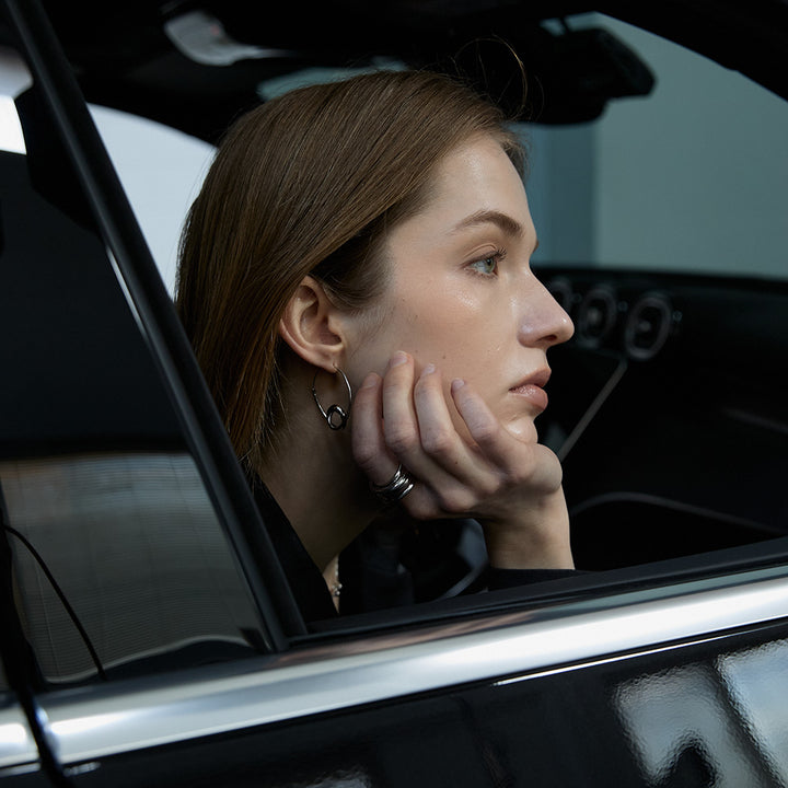 【期間限定 & 受注生産】CONNECT LINE EARRING