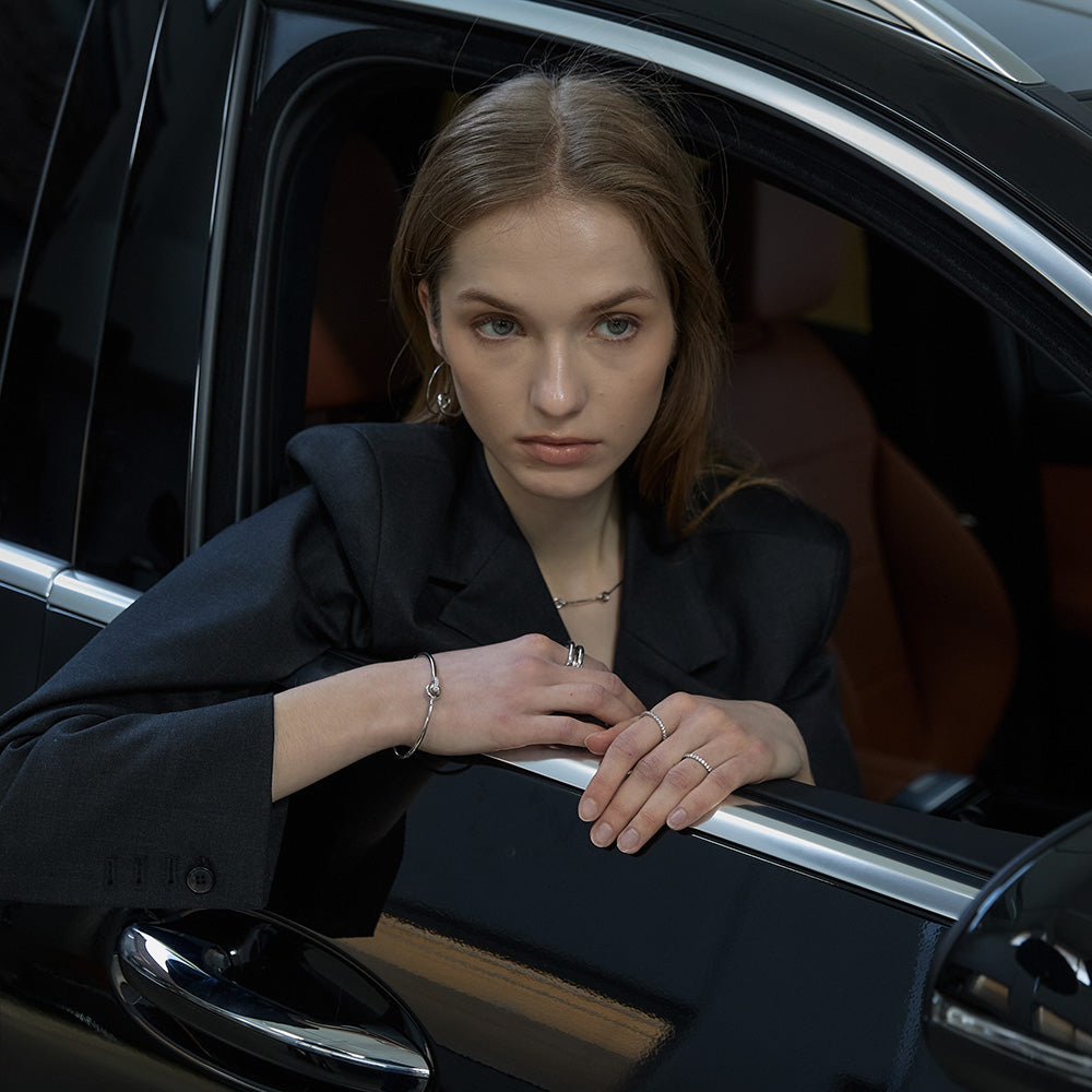 【期間限定 & 受注生産】CONNECT SETTING BRACELET