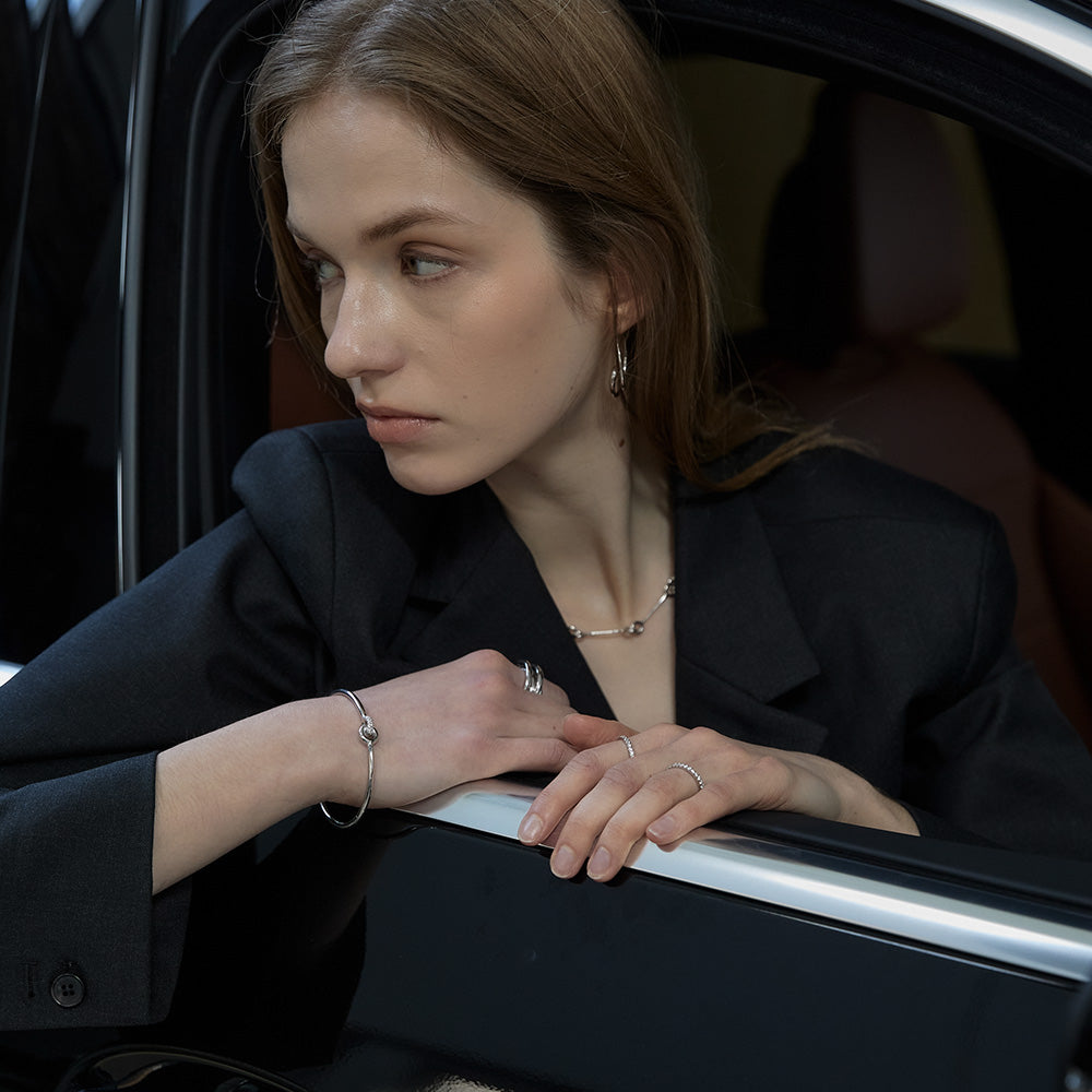 【期間限定 & 受注生産】CONNECT SETTING BRACELET