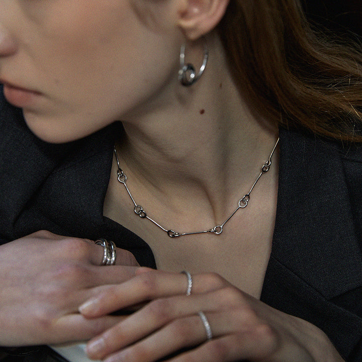 【期間限定 & 受注生産】CONNECT CHAIN NECKLACE