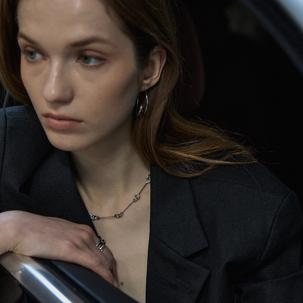 【期間限定 & 受注生産】CONNECT CHAIN NECKLACE