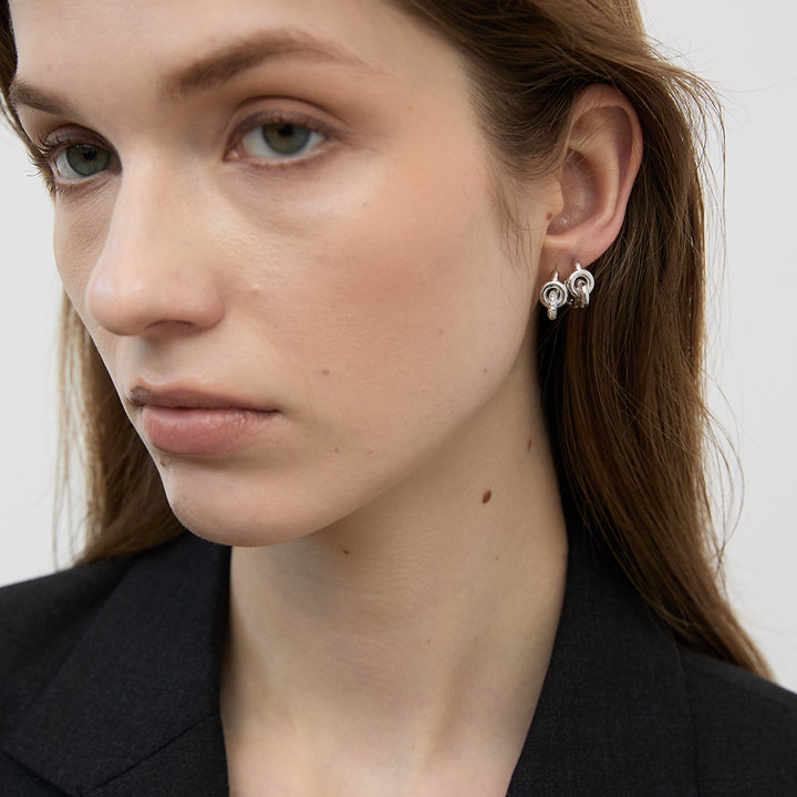 【期間限定 & 受注生産】CONNECT CLASSIC EARRING