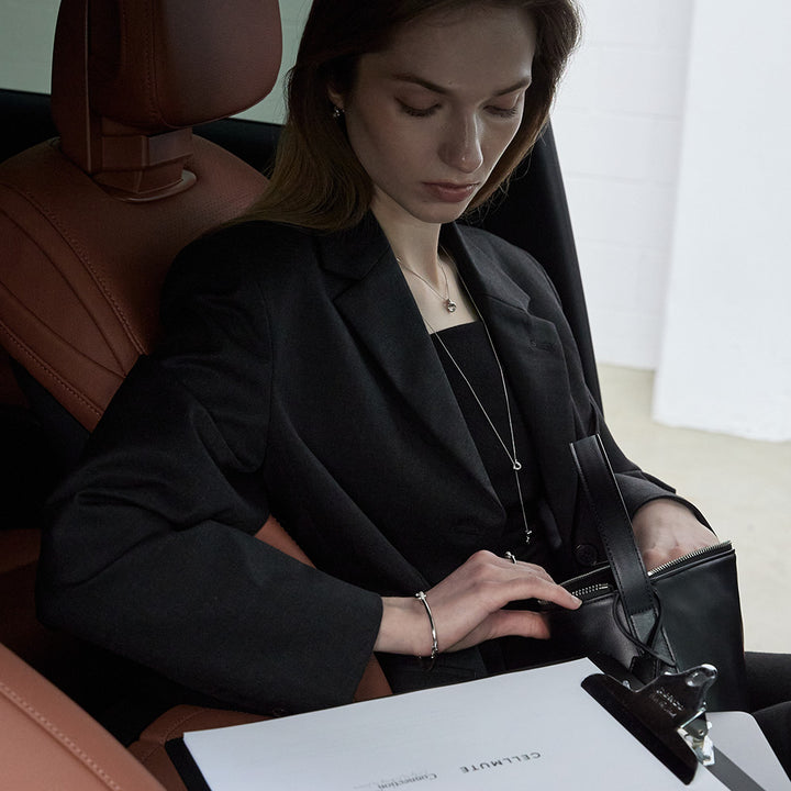 【期間限定 & 受注生産】CONNECT SLIM NECKLACE