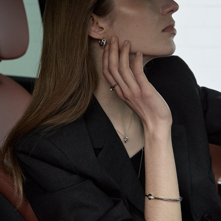 【期間限定 & 受注生産】CONNECT CLASSIC EARRING