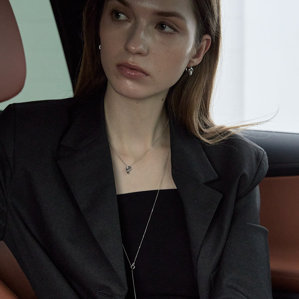 【期間限定 & 受注生産】CONNECT SETTING EARRING