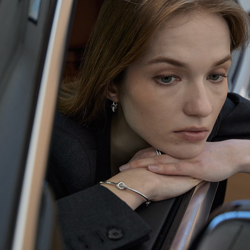 【期間限定 & 受注生産】CONNECT SETTING EARRING