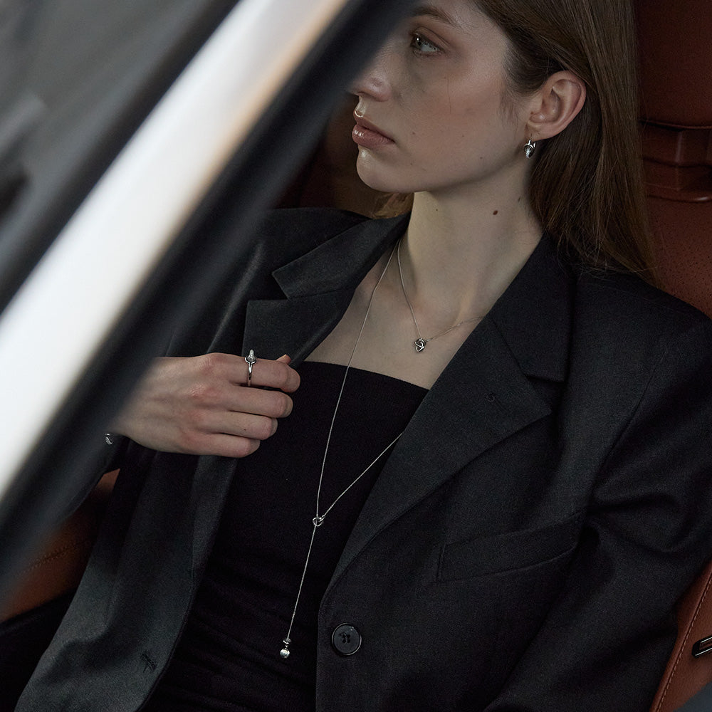 【期間限定 & 受注生産】CONNCET DROP NECKLACE