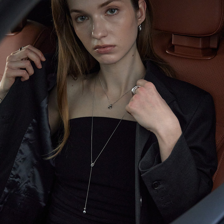 【期間限定 & 受注生産】CONNCET DROP NECKLACE