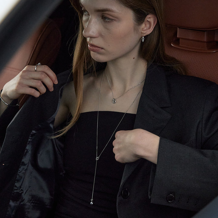 【期間限定 & 受注生産】CONNCET DROP NECKLACE
