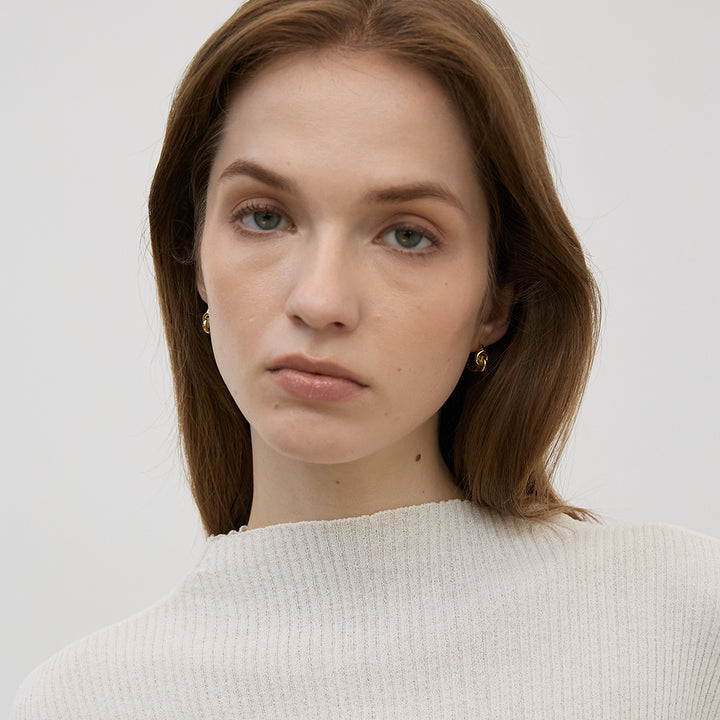 【期間限定 & 受注生産】CONNECT CLASSIC EARRING