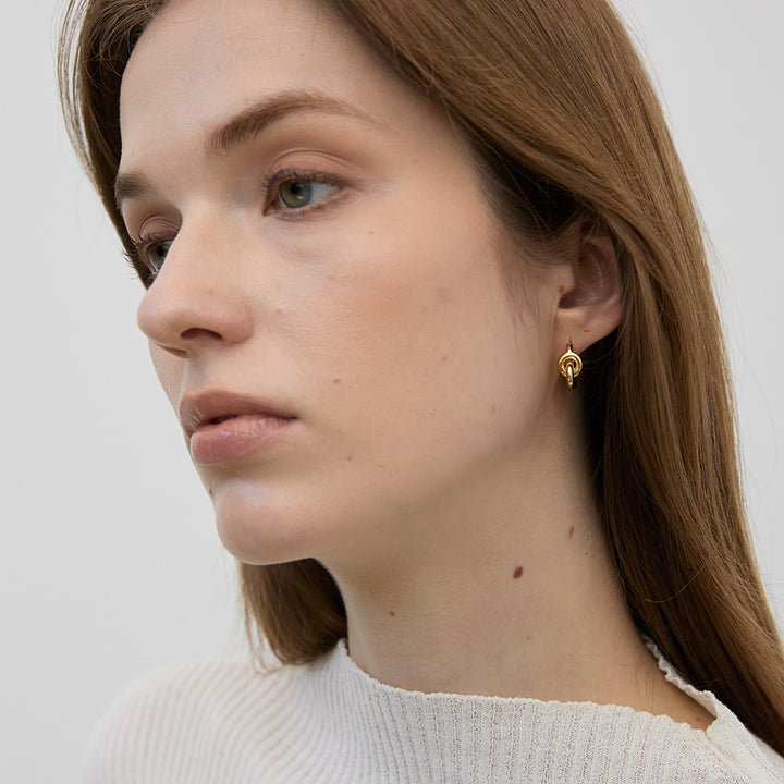 【期間限定 & 受注生産】CONNECT CLASSIC EARRING