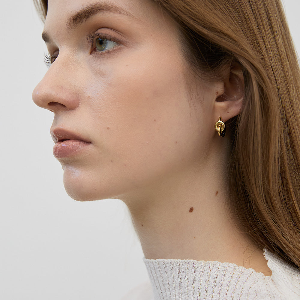 【期間限定 & 受注生産】CONNECT CLASSIC EARRING