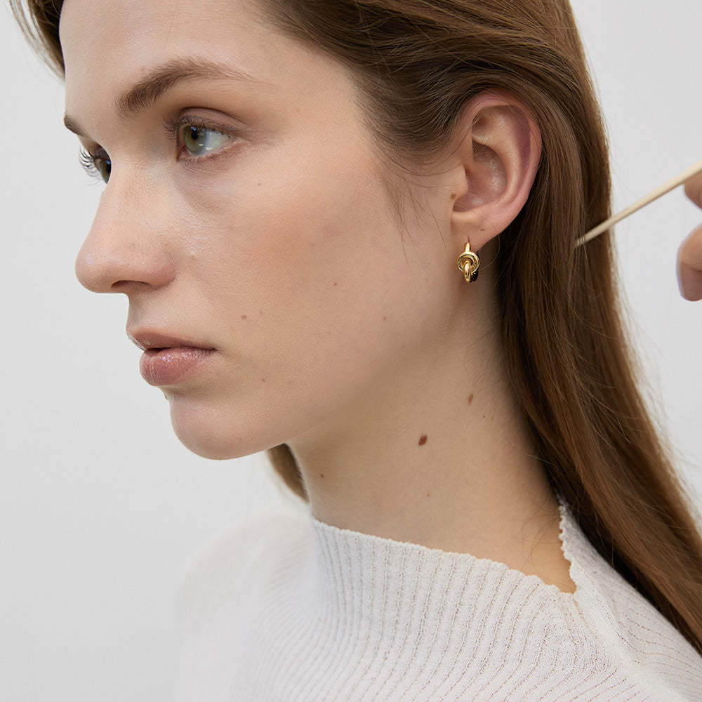 【期間限定 & 受注生産】CONNECT CLASSIC EARRING