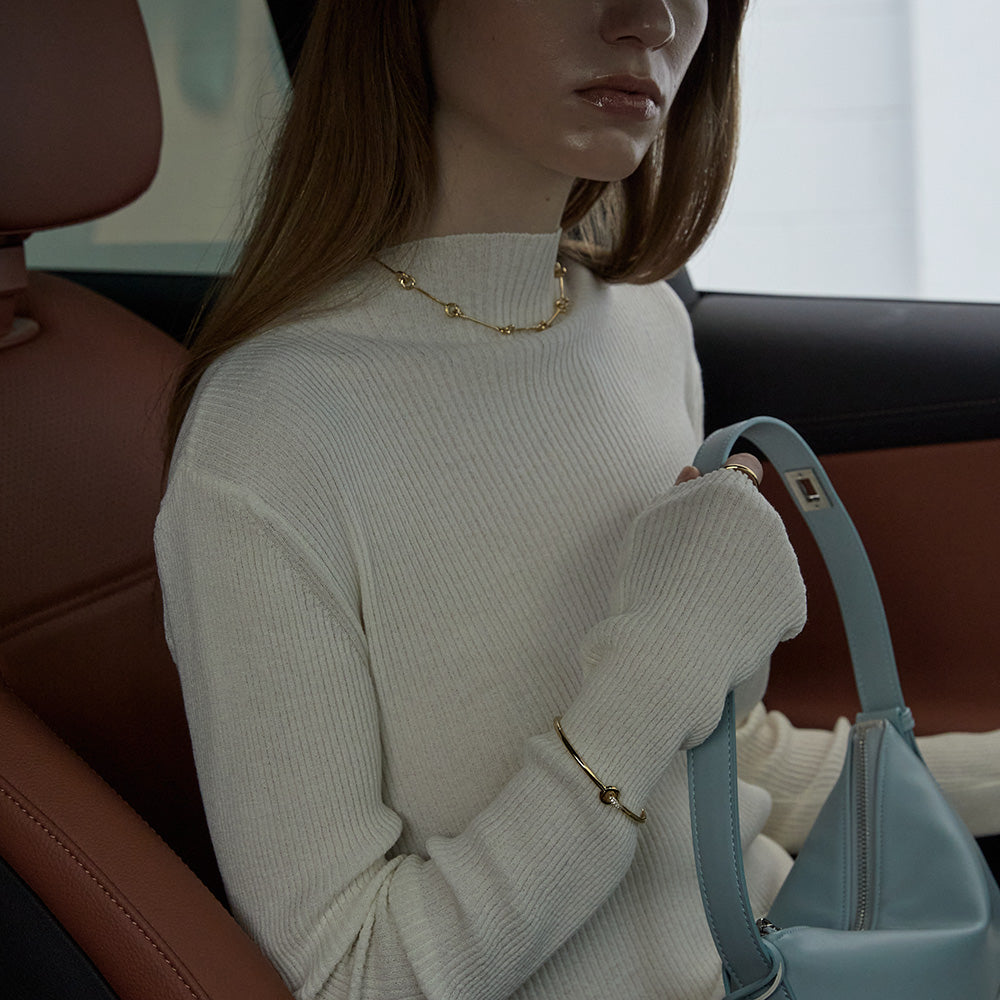 【期間限定 & 受注生産】CONNECT SETTING BRACELET