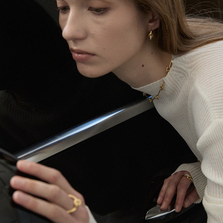 【期間限定 & 受注生産】CONNCET SETTING RING