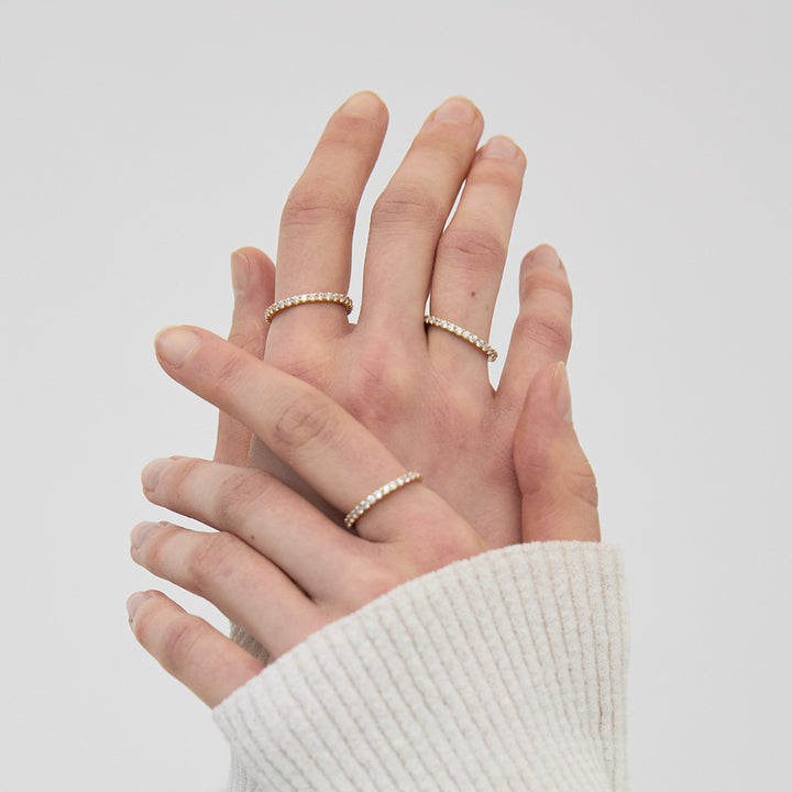 【期間限定 & 受注生産】INTERNITY SLIM RING