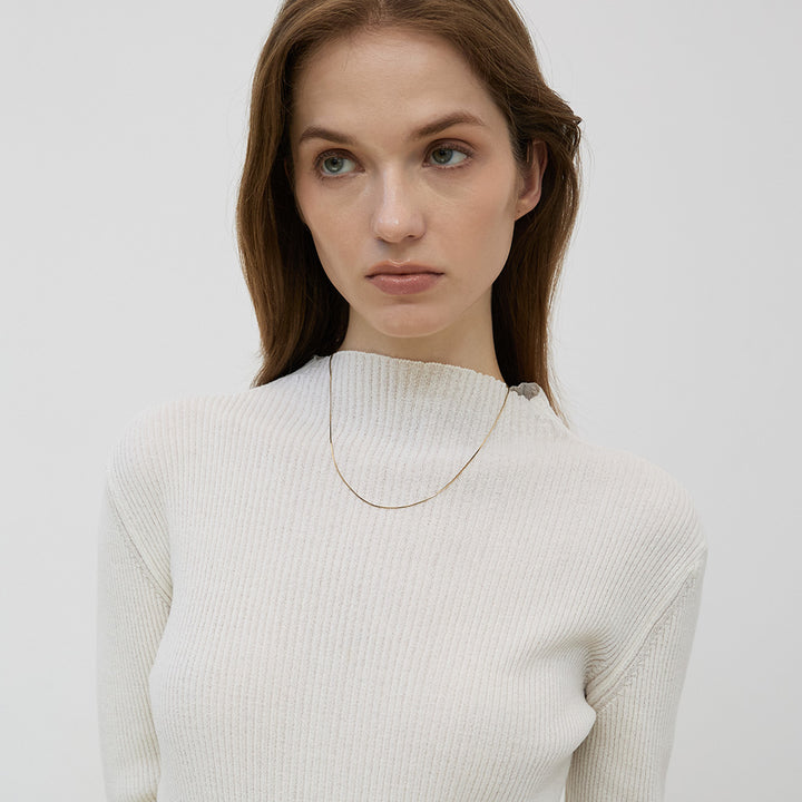 【期間限定 & 受注生産】SNAKE BASIC NECKLACE