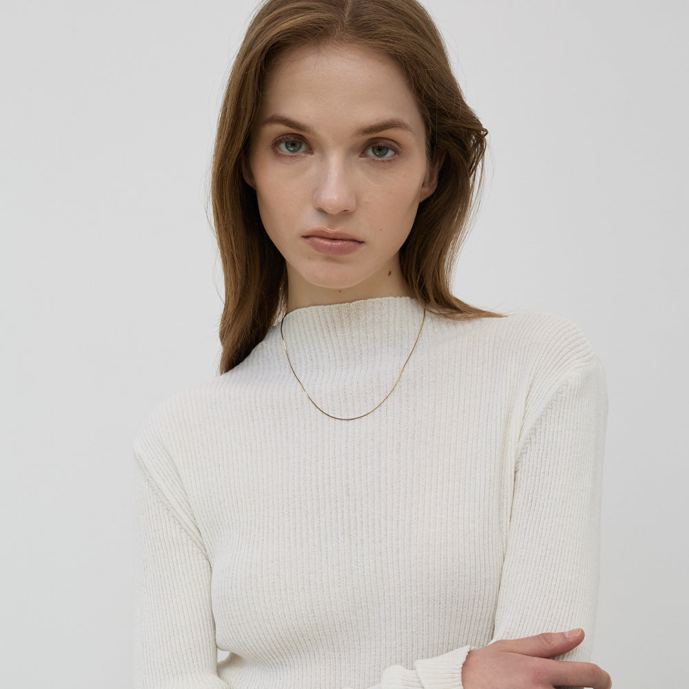 【期間限定 & 受注生産】SNAKE BASIC NECKLACE