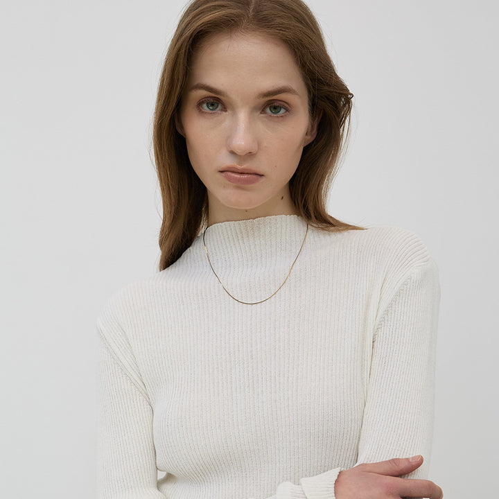 【期間限定 & 受注生産】SNAKE BASIC NECKLACE