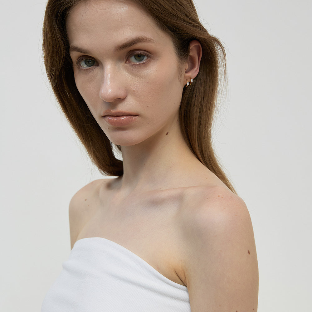 【期間限定 & 受注生産】MARQUISE POINT EARRING