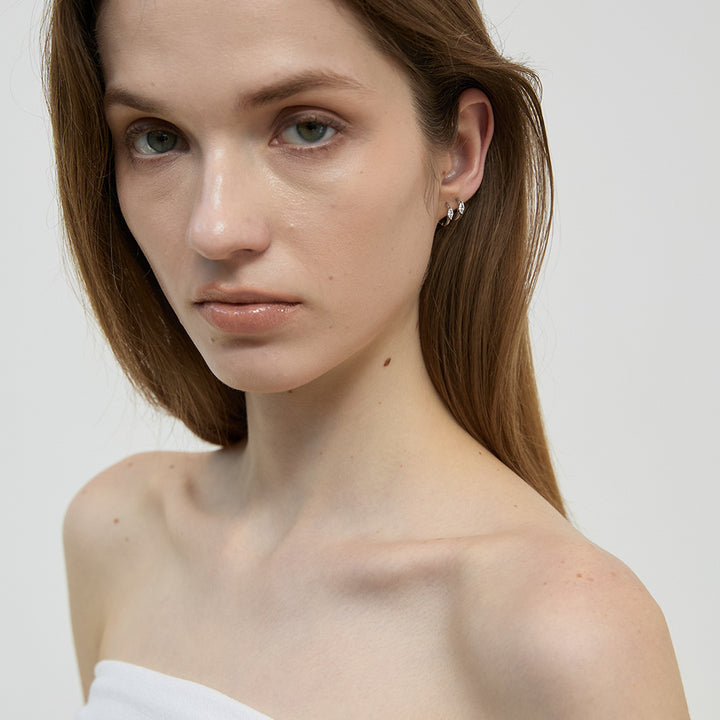 【期間限定 & 受注生産】MARQUISE POINT EARRING