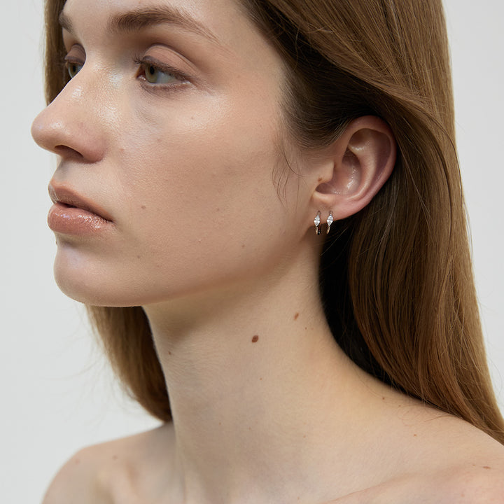 【期間限定 & 受注生産】MARQUISE POINT EARRING