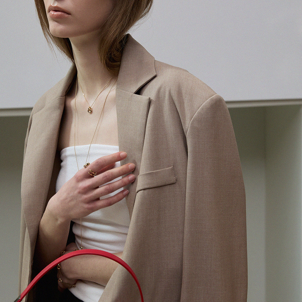 【期間限定 & 受注生産】CONNECT POINT RING