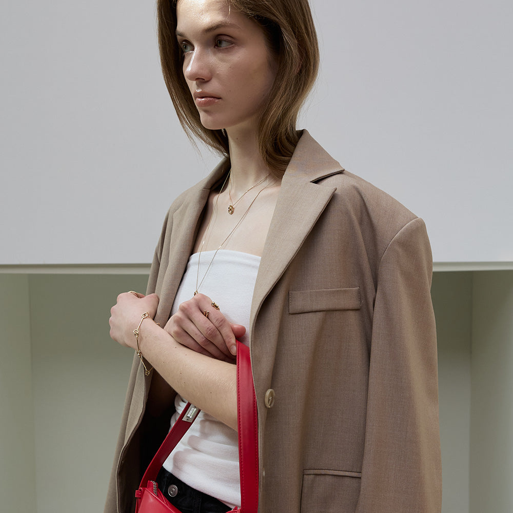 【期間限定 & 受注生産】CONNECT CHAIN BRACELET