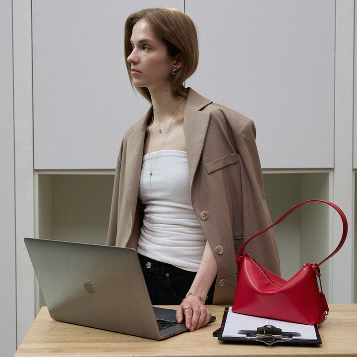 【期間限定 & 受注生産】CONNECT SLIM NECKLACE