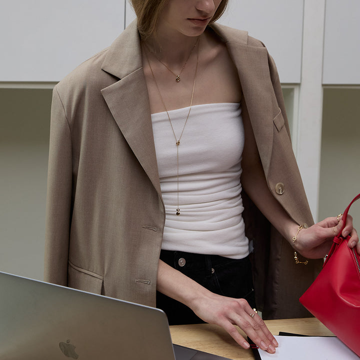 【期間限定 & 受注生産】CONNECT POINT RING