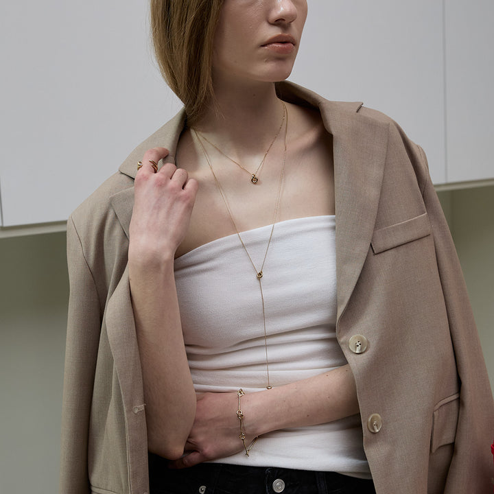 【期間限定 & 受注生産】CONNECT CHAIN BRACELET