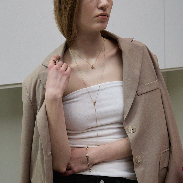 【期間限定 & 受注生産】CONNECT POINT RING