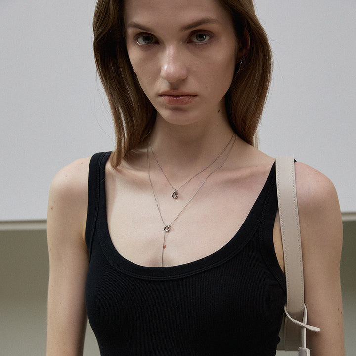 【期間限定 & 受注生産】CONNECT SLIM NECKLACE