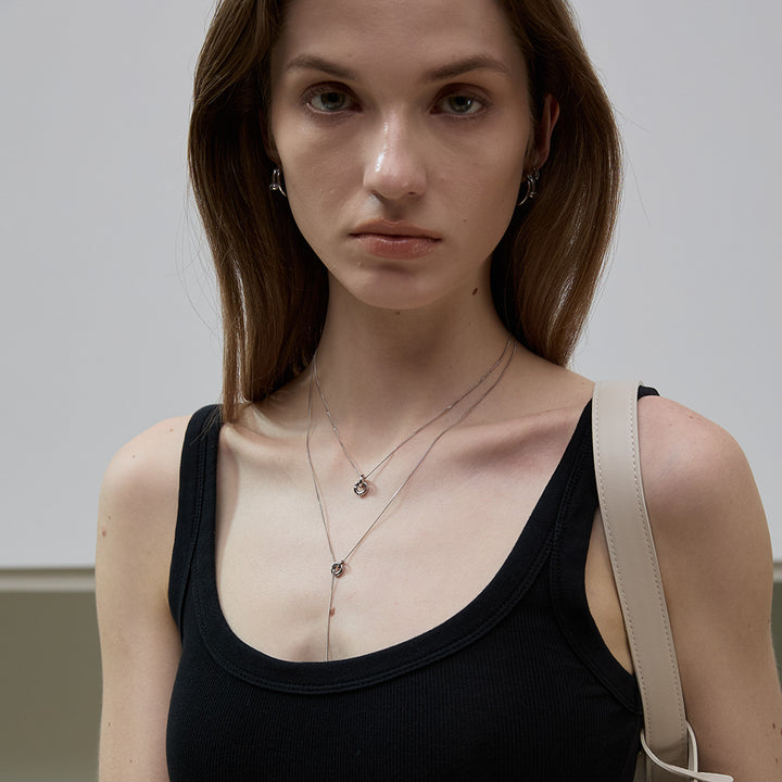 【期間限定 & 受注生産】CONNCET DROP NECKLACE