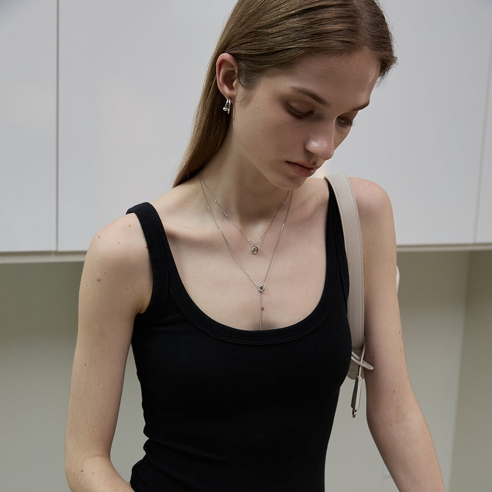 【期間限定 & 受注生産】CONNECT POINT EARRING