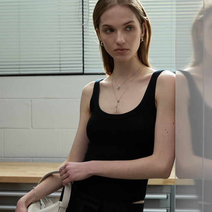 【期間限定 & 受注生産】CONNECT POINT EARRING