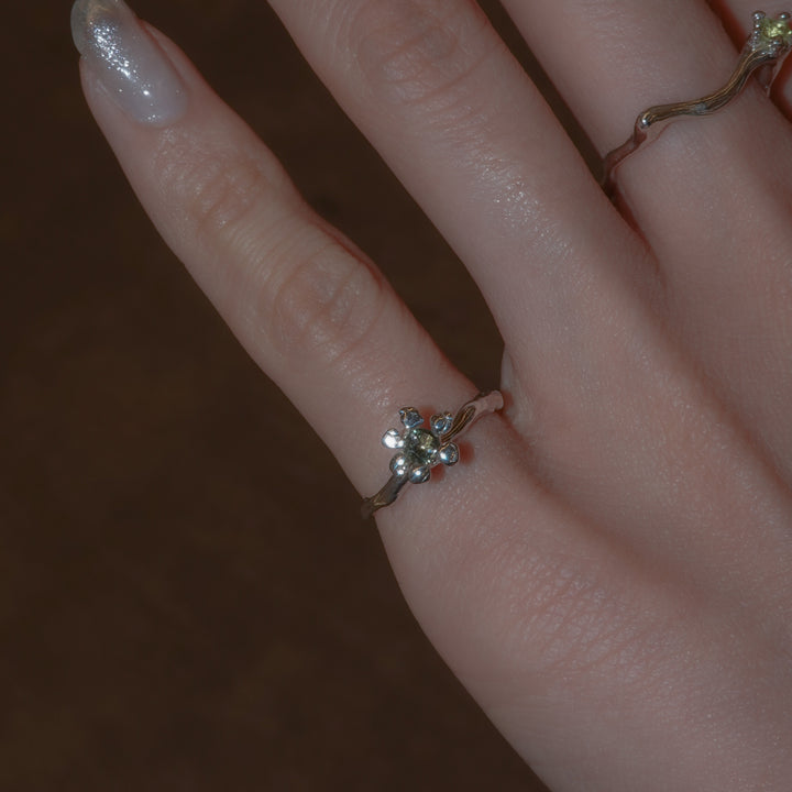Tourmaline HANA Ring (SAI OOAKSeries)