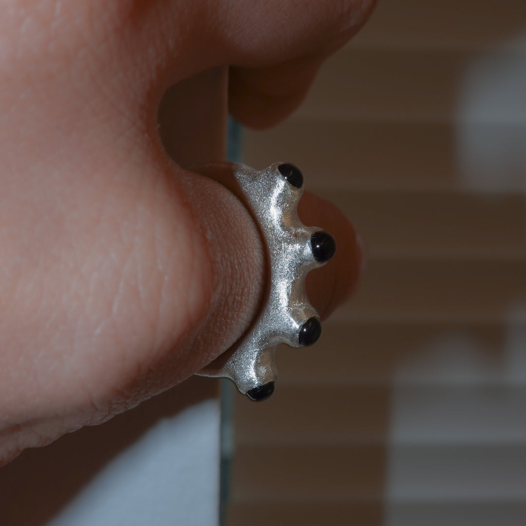 8 PLANETS Ring1 (BLACK)