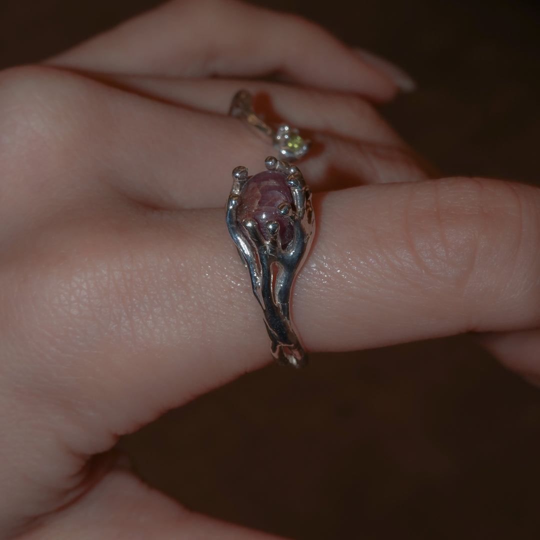 Star Ruby Ring (SAI OOAK Series)