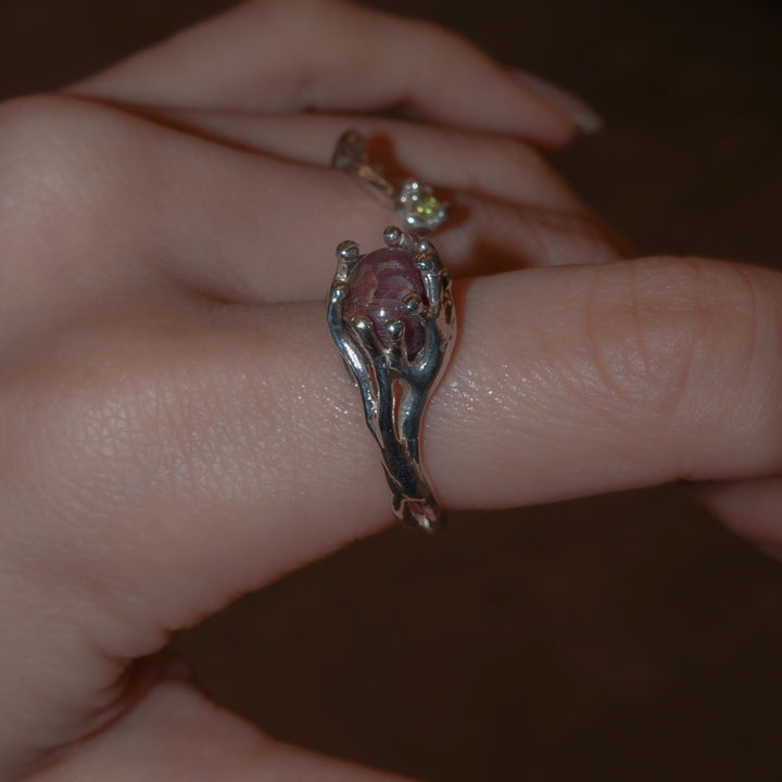Star Ruby Ring (SAI OOAK Series)