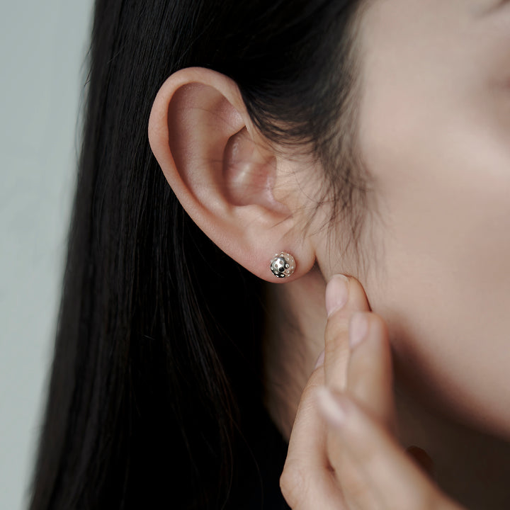 Pina Sphere Earring No.2